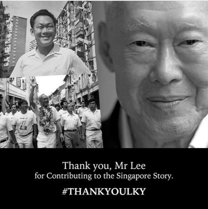 Mr Lee Kuan Yew