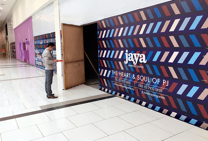 Jaya Shopping Centre Singapore Malaysia Feng Shui shop selection 新加坡馬來西亞風選店