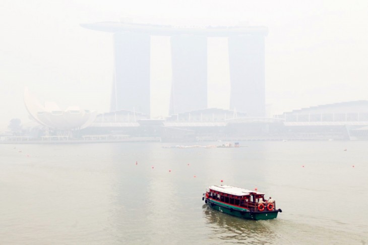 Haze Singapore 新加坡煙霧