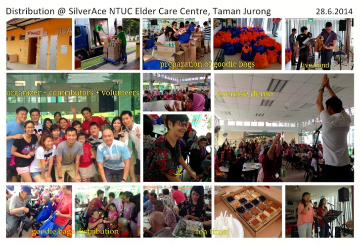 NTUC do good eldercare