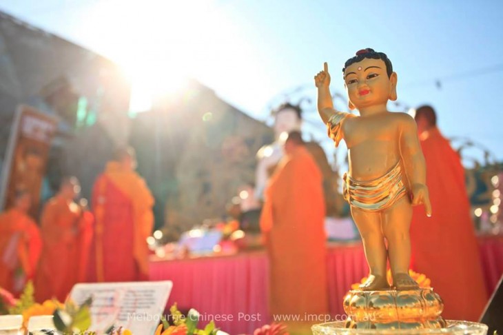 Vesak Day Singapore Feng Shui Master Dai Hu