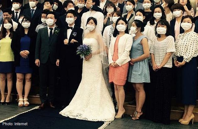korea mers wedding