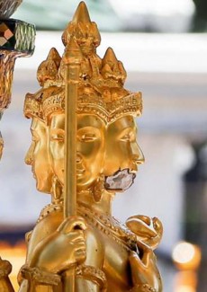 Bangkok bomb explosion, 曼谷四面佛, karma, killing, 殺生, 毀壞佛像神像, destroying Buddha Bodhisattva Deities statues, 爆炸, 炸彈襲擊