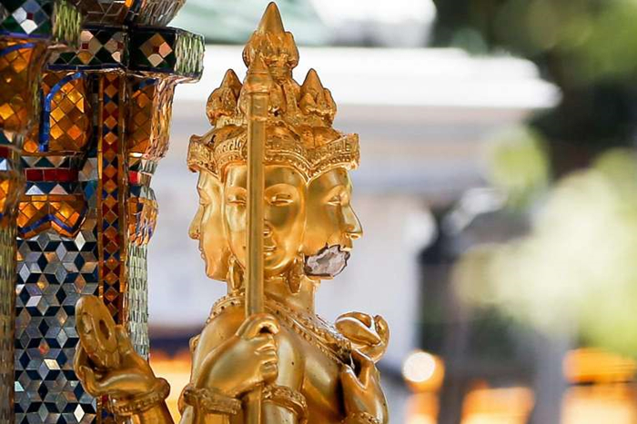 Bangkok bomb explosion, 曼谷四面佛, karma, killing, 殺生, 毀壞佛像神像, destroying Buddha Bodhisattva Deities statues