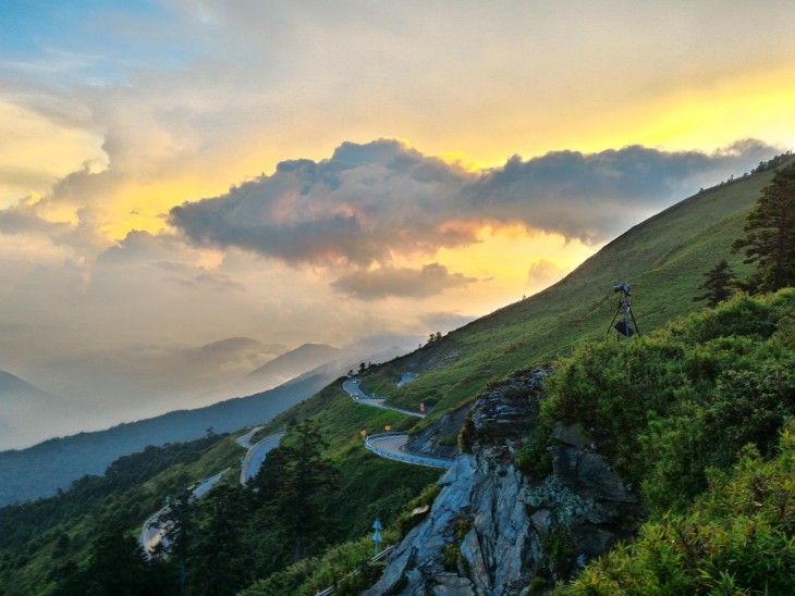 Clouds Formation Mountain 天上的云也愁