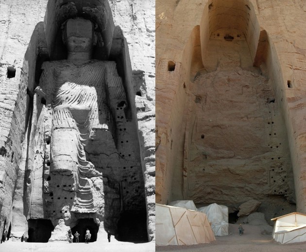 Afghan Bamiyan Buddhas