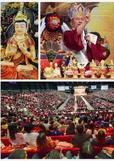 蓮生活佛盧勝彥 His Holiness Living Buddha Lian Sheng