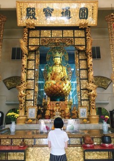 Buddhist Buddhism Singapore Feng Shui Master Dai Hu 新加坡風水師父佛教徒佛法
