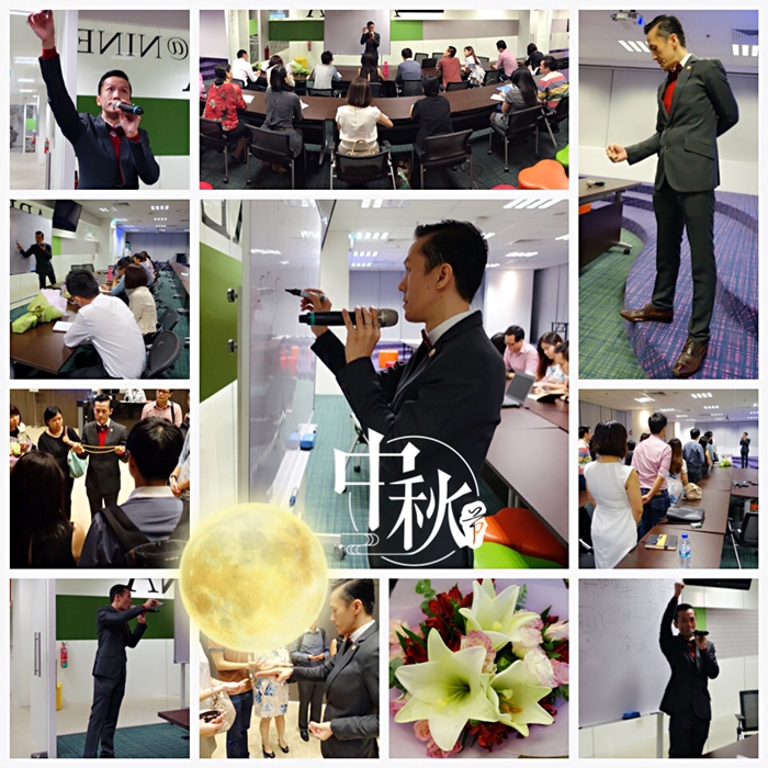 Singapore Feng Shui Master Dai Hu Workshop Seminar